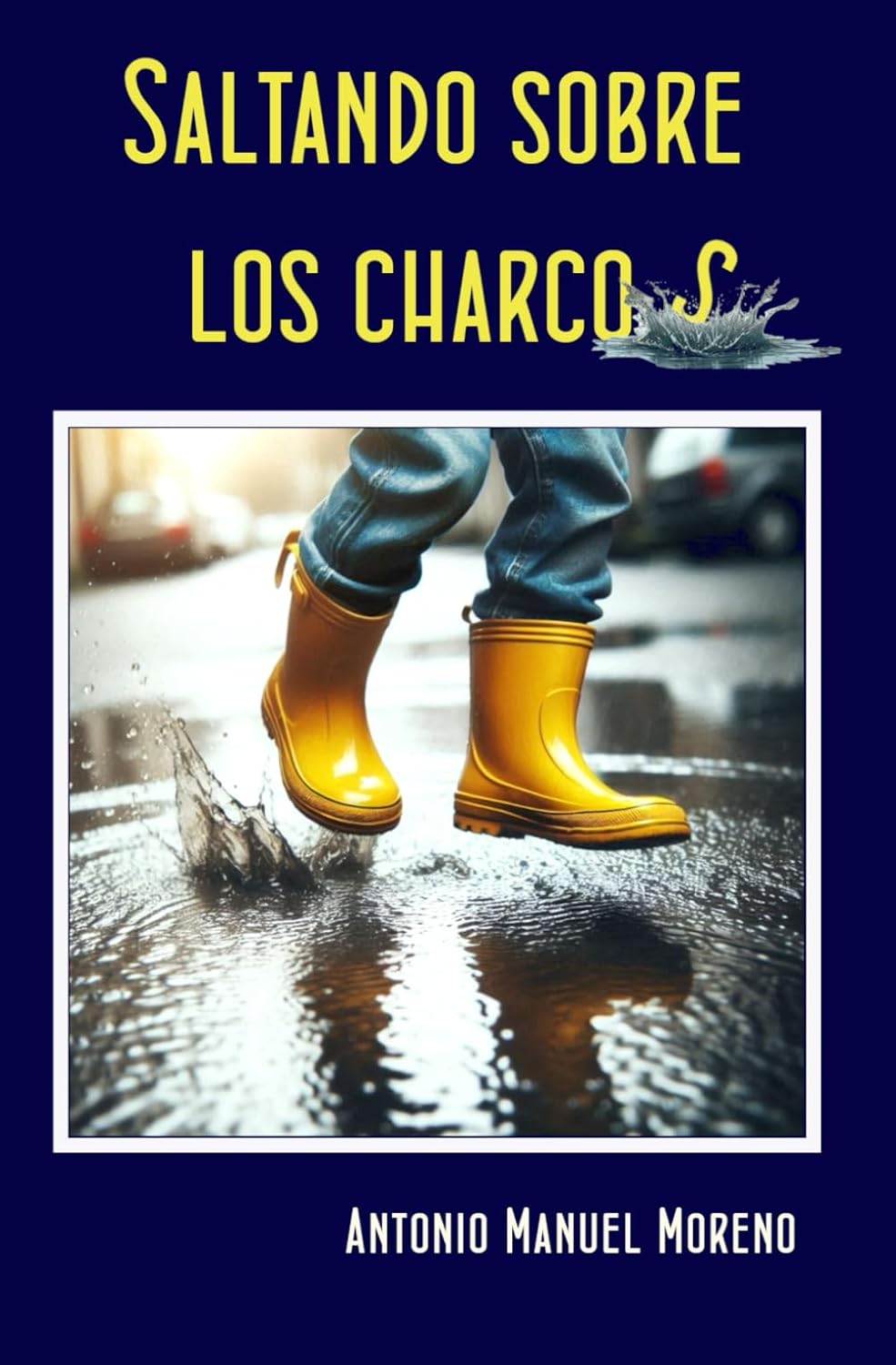 Portada Saltando sobre los charcos