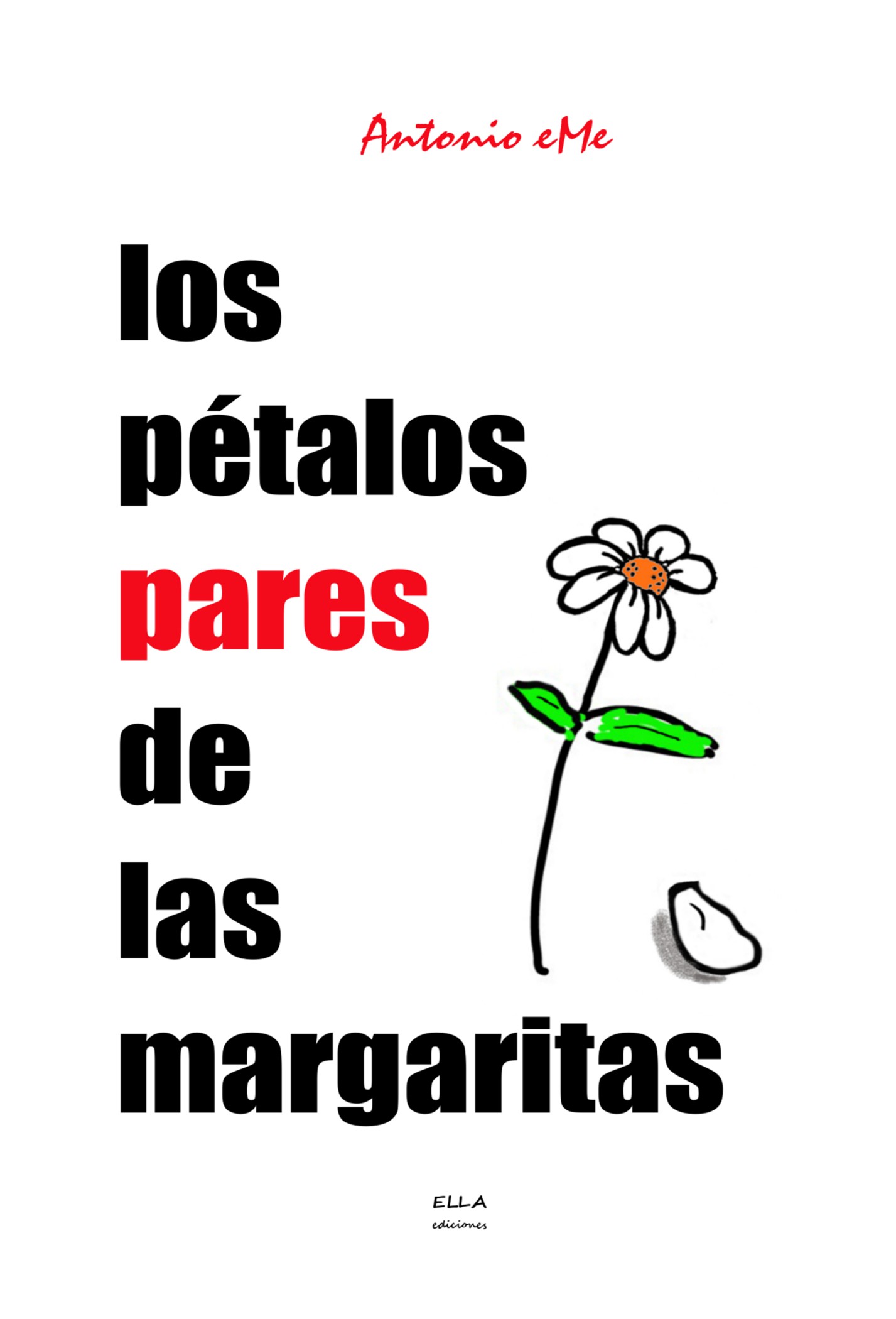Portada Los pétalos pares de las margaritas