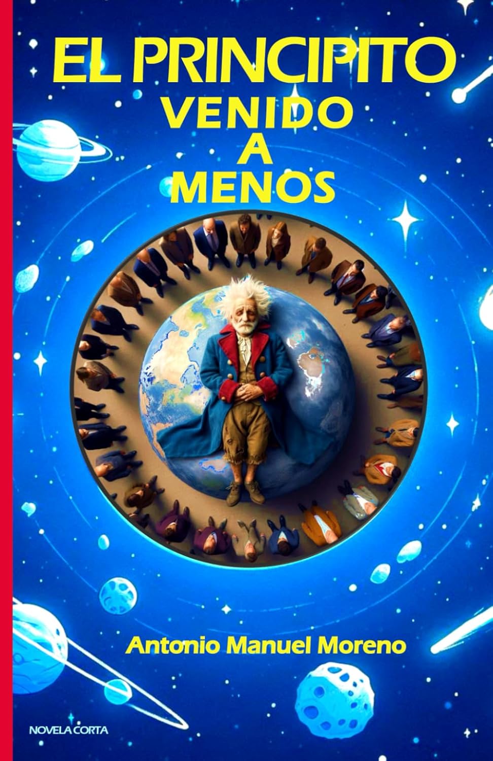 Portada El Principito venido a menos